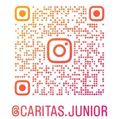 Caritas Junior qr-code