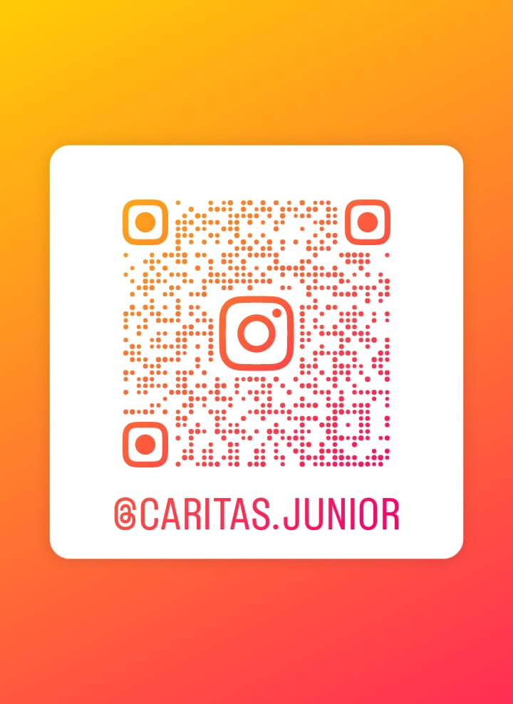 Caritas Junior qr-code